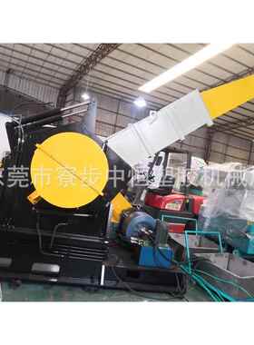 大型100HP塑胶托盘破碎机塑料板材粉碎机塑胶卡板碎料机设备厂家