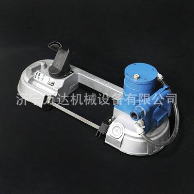 FDJ-200小型切割锯矿用手持无火花气动线锯井下管道切割风动带锯