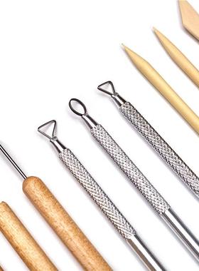 现货直供FS2-5314件雕塑工具套装陶泥粘土工具泥塑工具绘画DIY