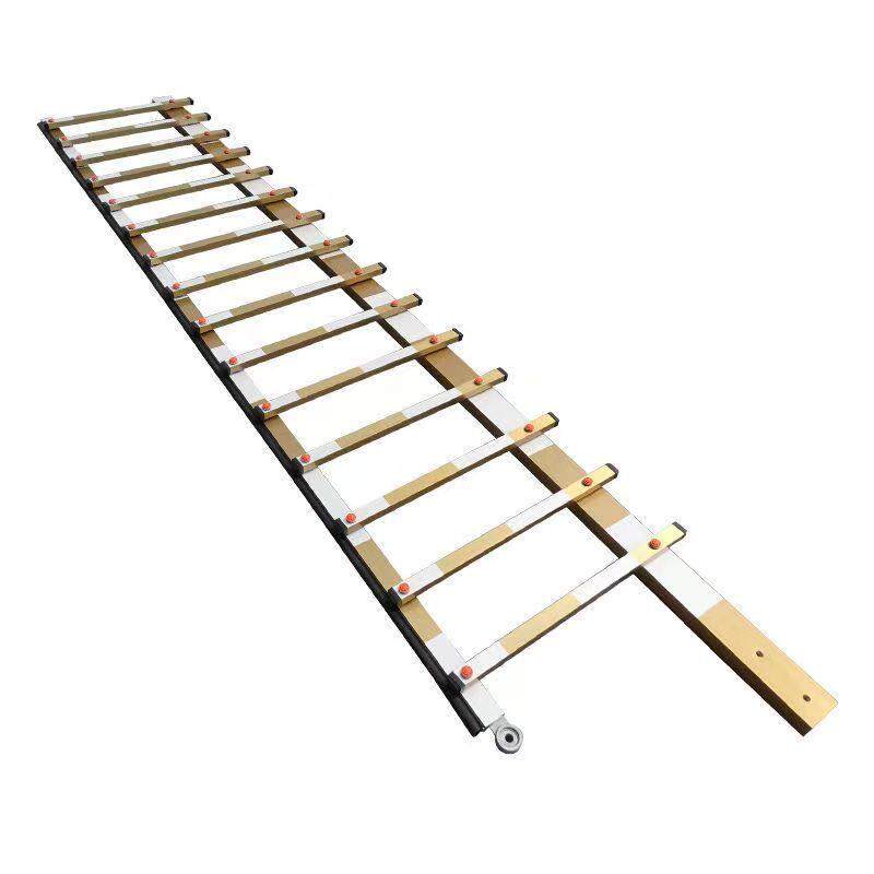 原装捷顺金色道闸杆小区收费挡车杆铝合金四方杆升降起落杆栅栏杆