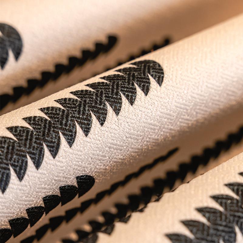 坐祁防滑皮沙发罩2套025沙发垫垫四通用异形新款盖布不规则季AL10