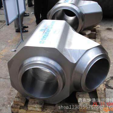 锻造三通PN260PN320三通锻压弯头三通承插弯头无缝三通