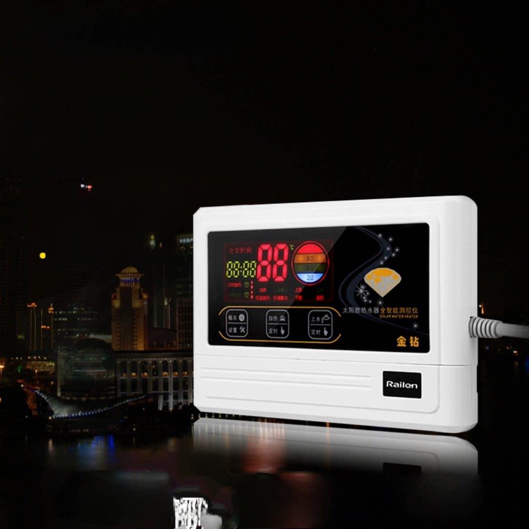 热带雨林金钻石全自动太阳能热水器控制器太阳能仪表显示控制器