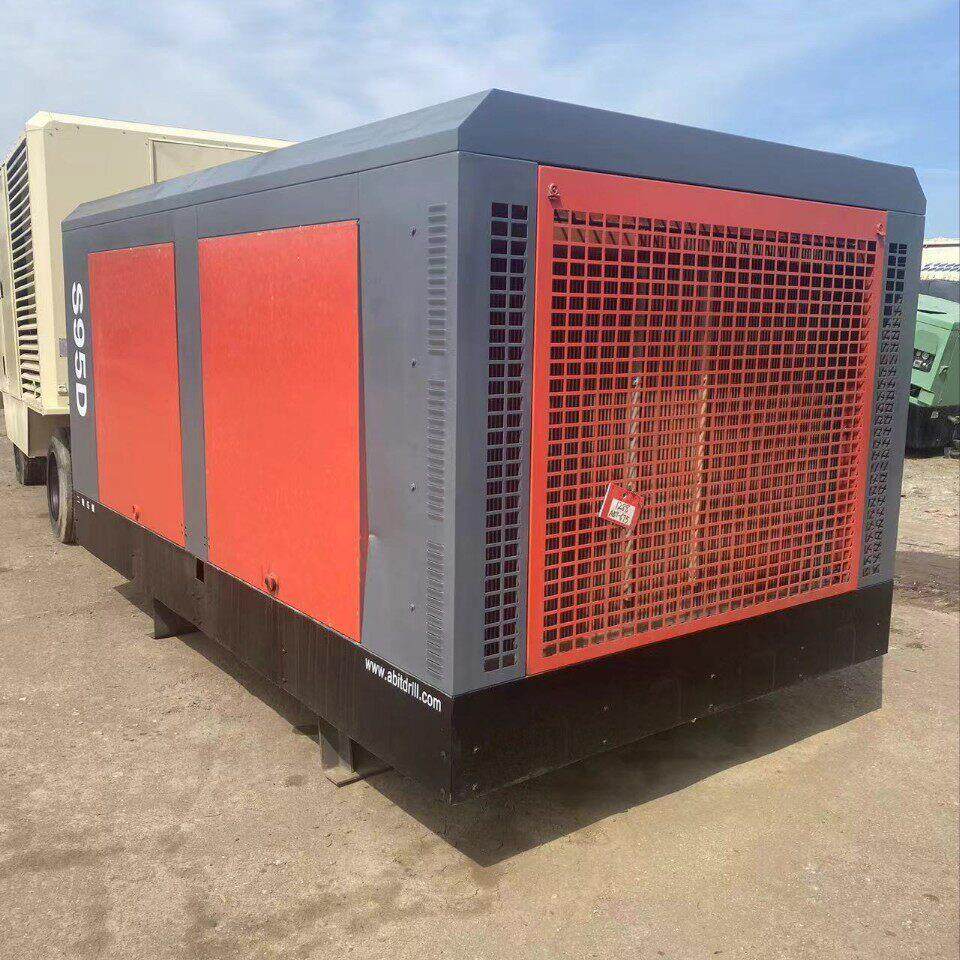 ZEGA 志S95D柴油空压机 压力24bar347psi排气量30m³1072cfm