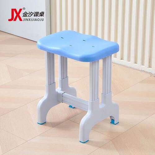 特价包邮 高年级加厚全塑料家用/校用凳子塑钢简约实验室课桌椅凳