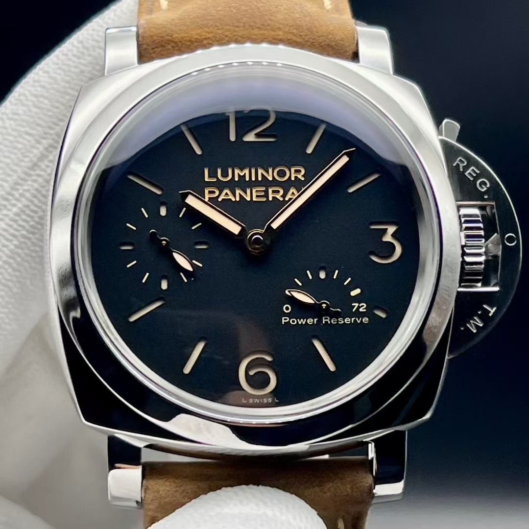 公价82800】98新47mm沛纳海PAM00423手动机械男士手表正品