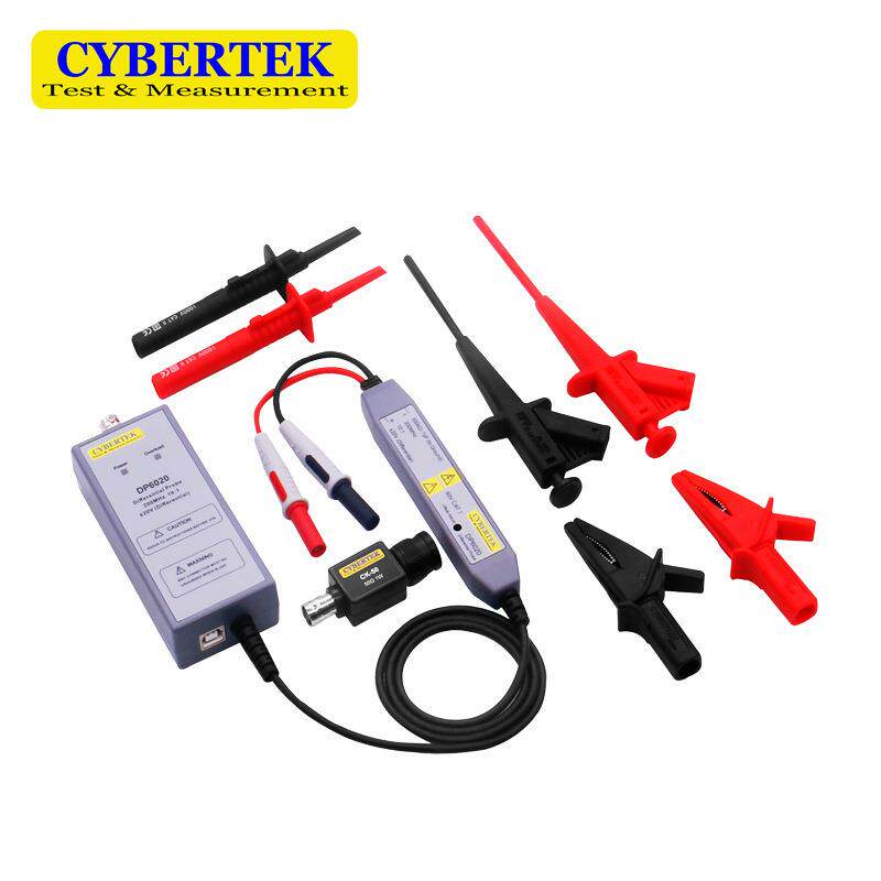 知用CYBERTEK 低压差分探头 浮地测量功能 差分信号测量 DP6020