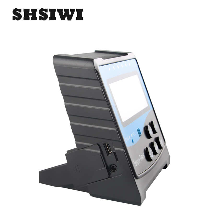 思为 便携式数显扭矩测试仪电批风扳手扭矩测试 扭力扳手检定仪