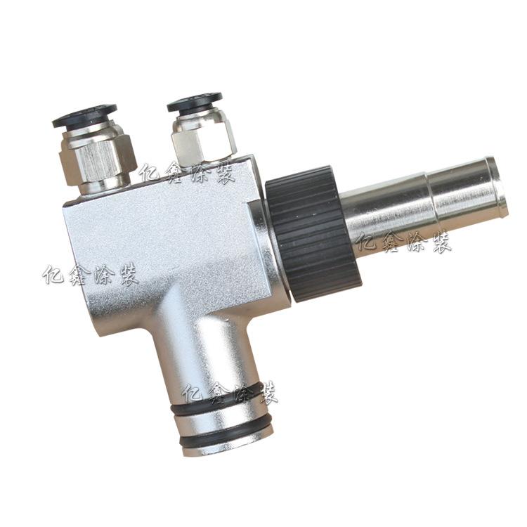 裕东粉泵文丘里泵依路达粉泵静电喷枪静电粉末喷涂配件吸粉器