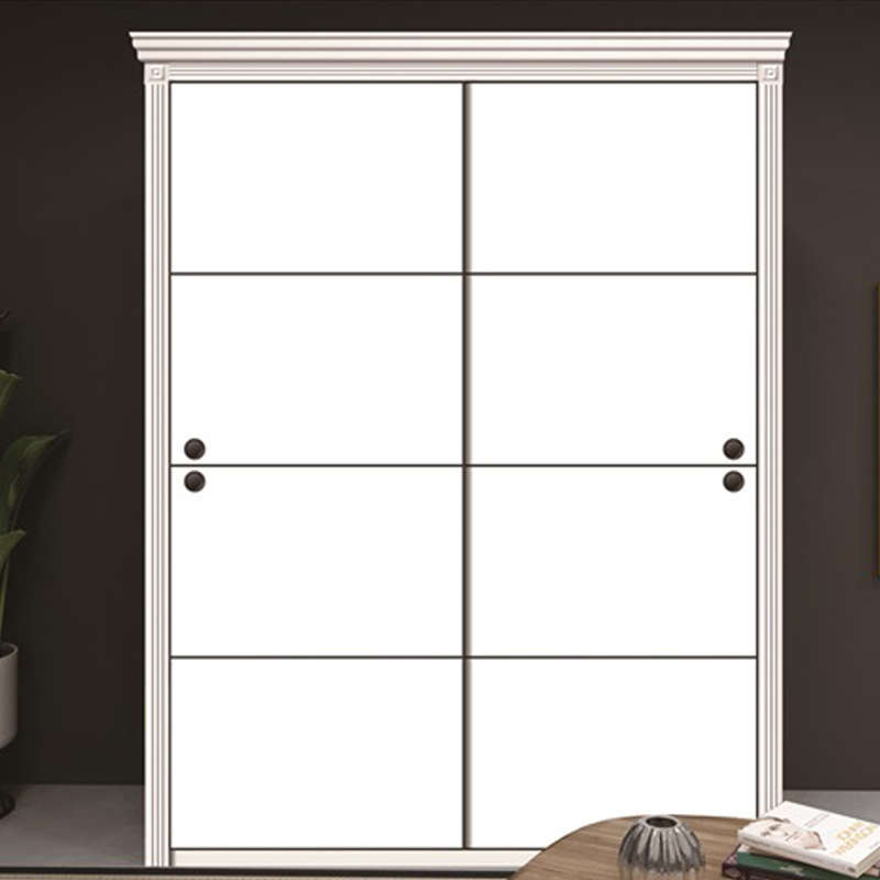 衣柜门推拉门移门定制北欧现代简约网红滑动门滑移门定做柜门定制