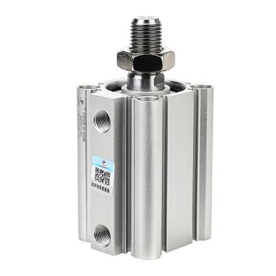气动薄型气缸ACQS/CDQ2B-12/20/32*16*40-10X25*35X50X75外牙