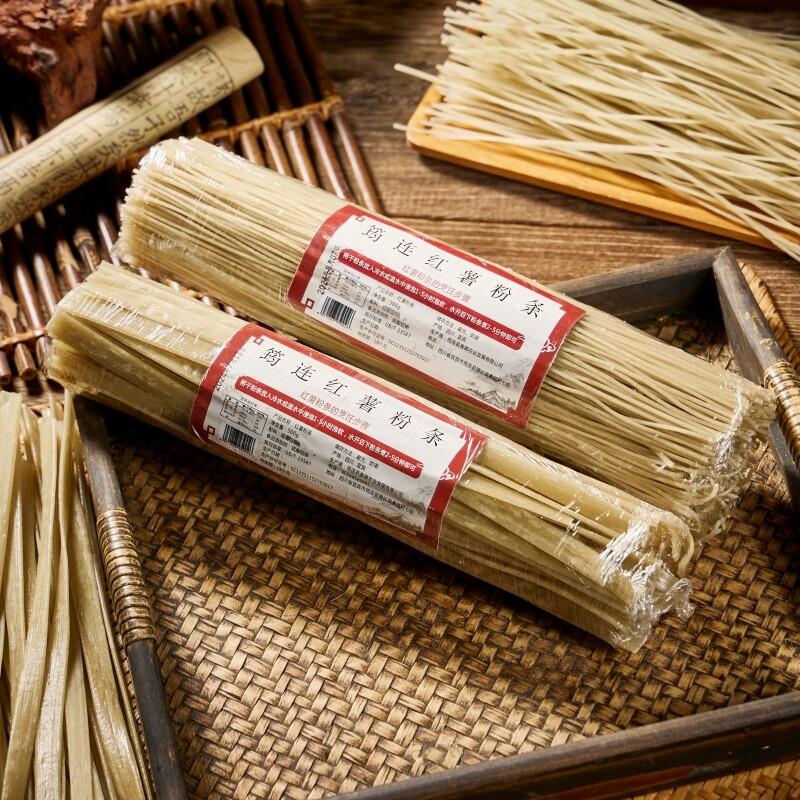 正宗宜宾筠连粉条火锅川粉火锅食材料红薯地瓜宽粉条方便酸辣粉丝