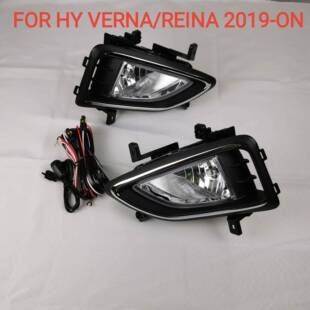 适用于2019款现代瑞纳前雾灯VERNA前雾灯瑞纳雾灯REINA前雾灯总成