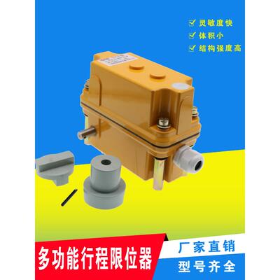 适用DXZ型多功能行程限位器塔吊高度限位器DXZ-1： 60 78 274行程