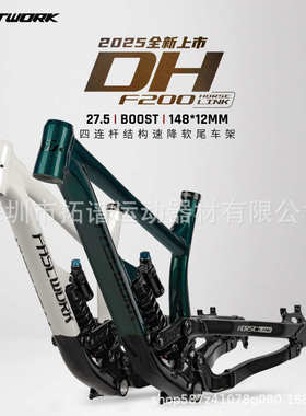 FASTWORK法斯特DH避震软尾速降车架