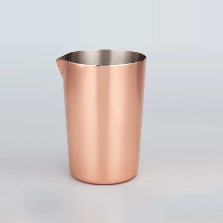 厂家直销 600ml 304不锈钢拉花缸奶泡杯打奶杯花式奶杯咖啡器具