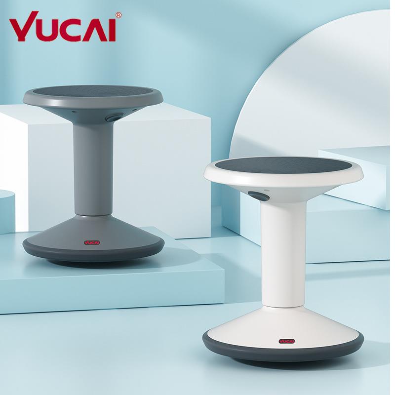 育才正品气动升降健身扭扭凳中小学生外国语学校圆凳防滑摇摇椅