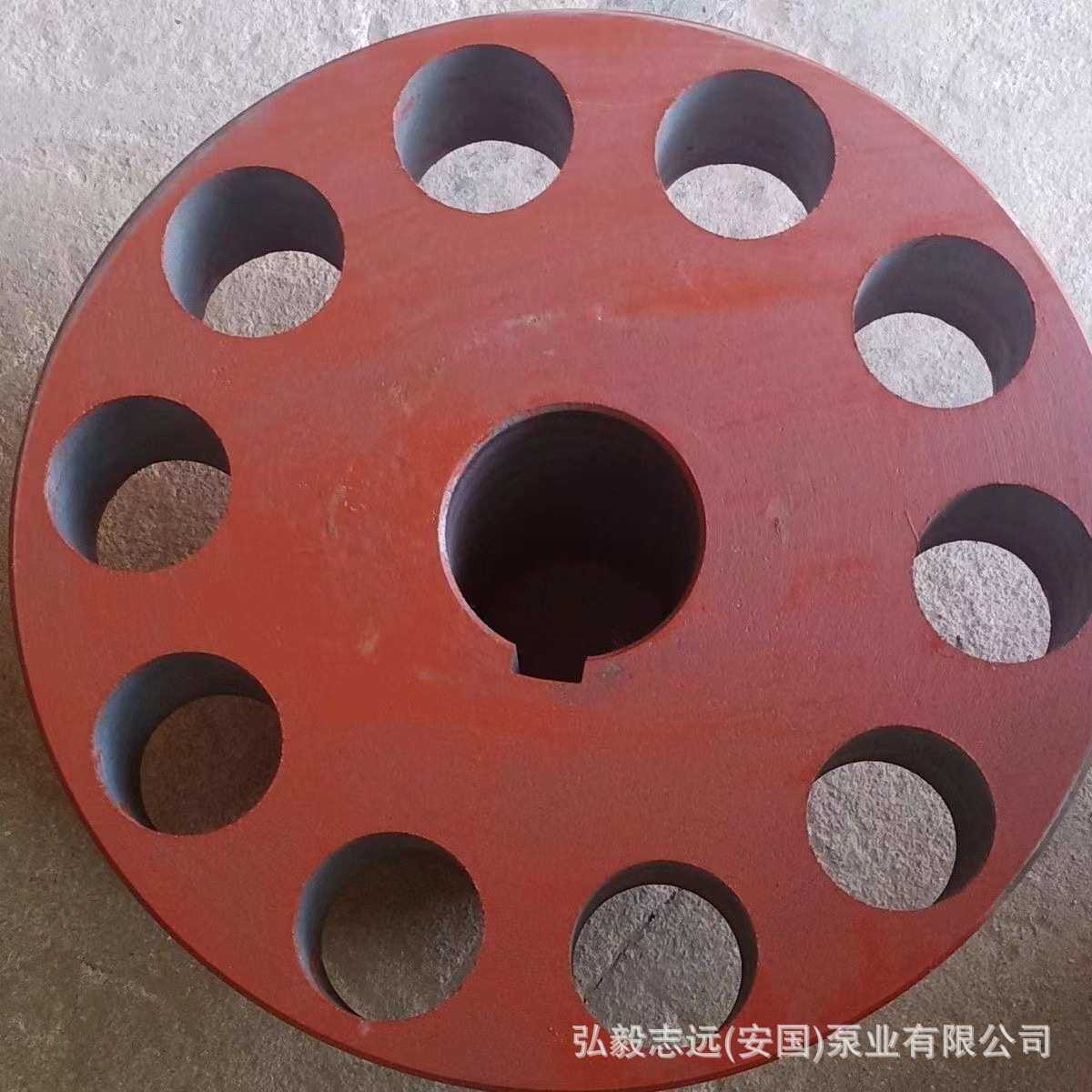 弹性柱销联轴器水泵风机减速机对轮柱销螺栓尼龙棒靠背轮耐用