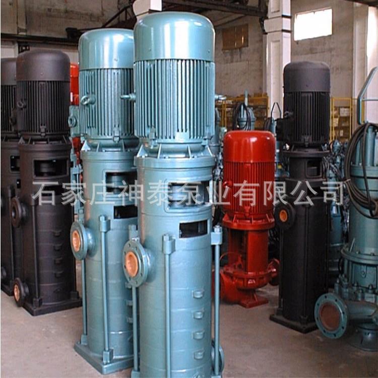 立式多级泵 多级管道不锈钢泵 锅炉给水增压泵32LG6.5-15X7
