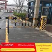 护栏栏杆护栏杆社区门禁落地杆停车场收费可调八角形护栏门一体机