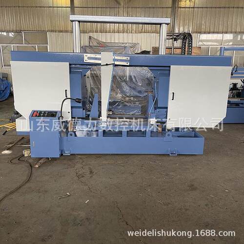 GB4290龙门线轨金属带锯床 4290金属切割锯床 大型棒料型材锯床
