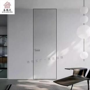 南京新款 实木隐形木门免漆卧室门室内门房间门