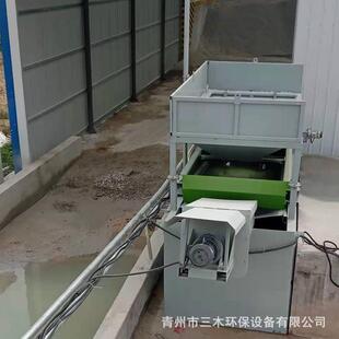 振动砂分离机 罐备车剩料分设SMZD7500 搅拌站双单石车位振动沙离