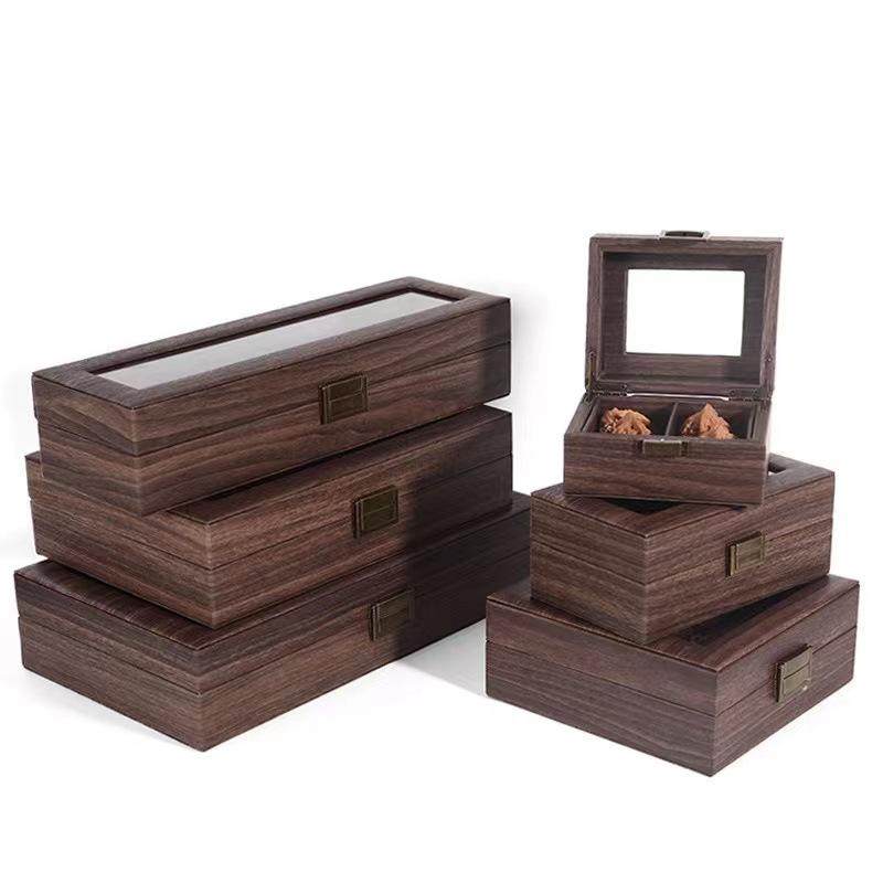 狮子头防尘文玩文玩核桃首饰盒