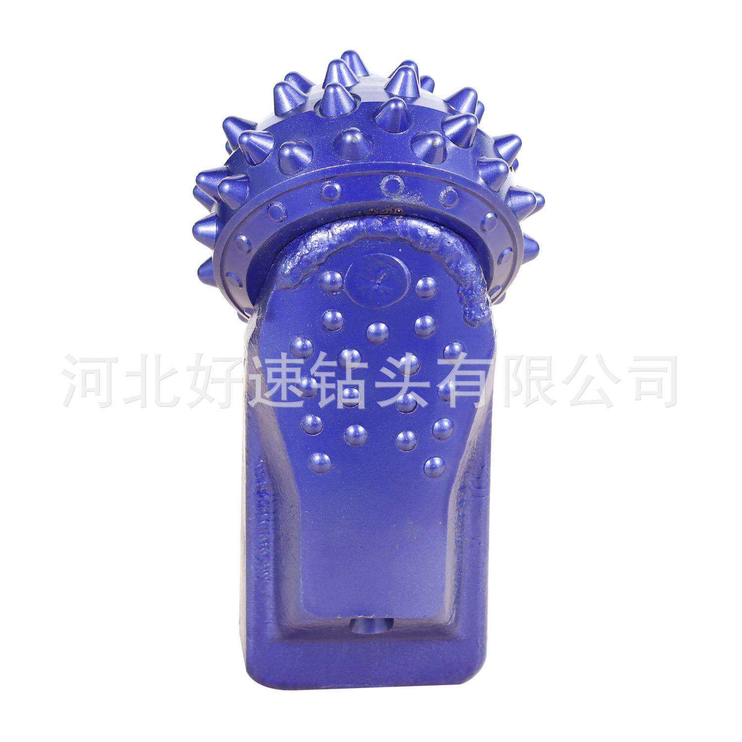 桥梁基础桩打桩用非开挖牙轮掌片 旋挖钻机用直板52颗合金齿
