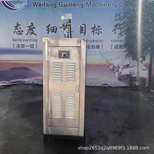 贵恒低压高温W蒸汽发生器GUZ池96K电加热蒸汽设备浴室浴能热机