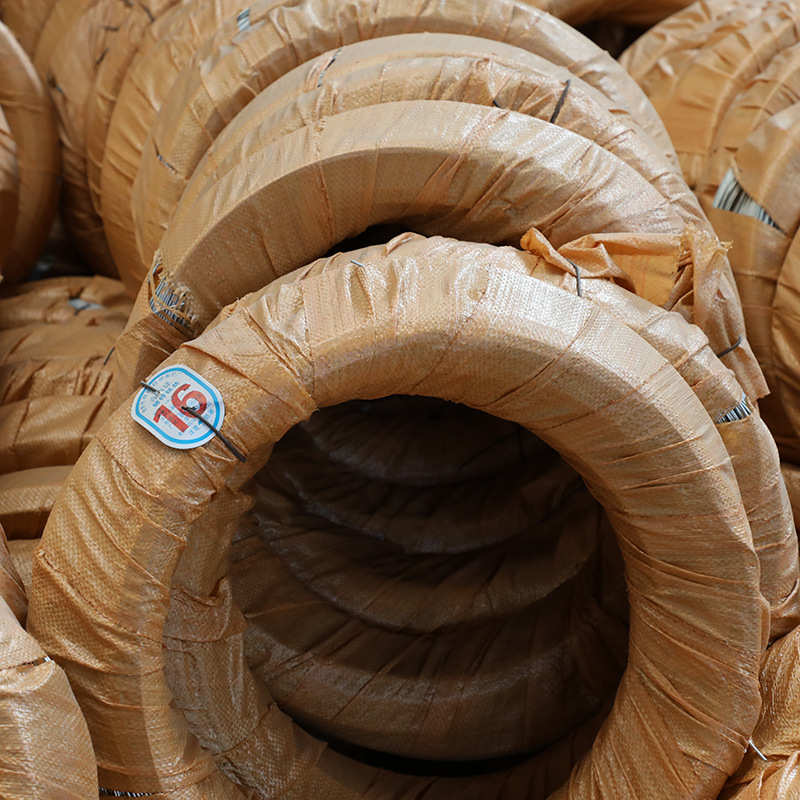 镀锌铁丝16号 18号大棚工地建筑专用扎丝防锈挂窗帘绳家用细铁丝