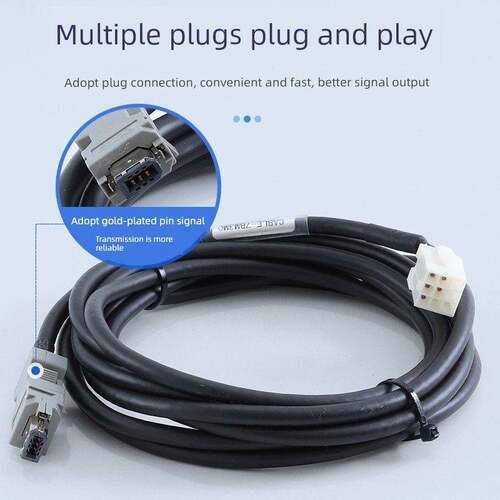 雷赛编码器线束L5/L6/L7系列小功率动力连接线CABLE-BMH*M*-114