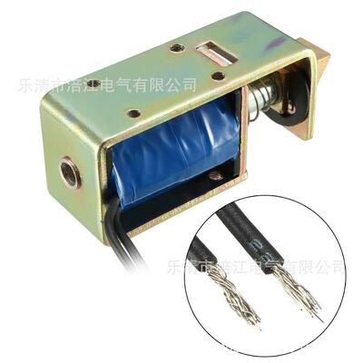 架式直锁用电磁铁 JF-框S0837DL自动复位推拉42VDC12BBSV 保险流