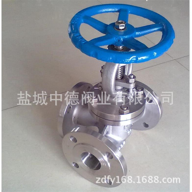 J24W焊接式角式截止阀.DN25碳钢截止阀.高温高压阀门16