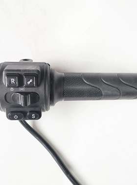 金箭电动车原厂原装金钢700/750/850MAX转把加油器组合开 关总成