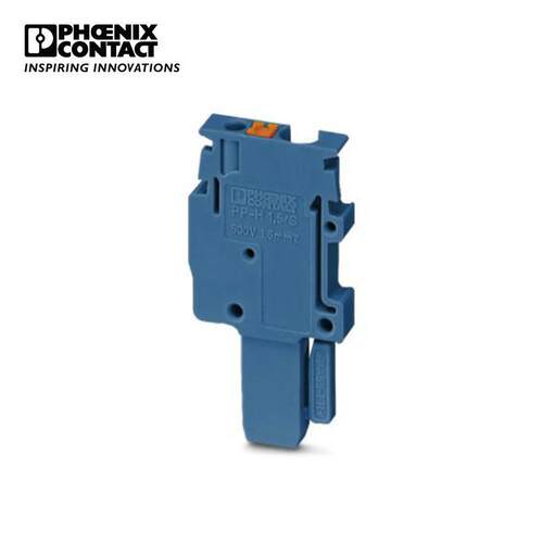菲尼克斯 接线端子附件1位针式插头 PP-H 2,5/ 1 BU