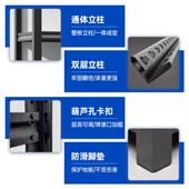 家用货架置物架加厚通体立柱落地置物架多层家用收纳厨房置物架