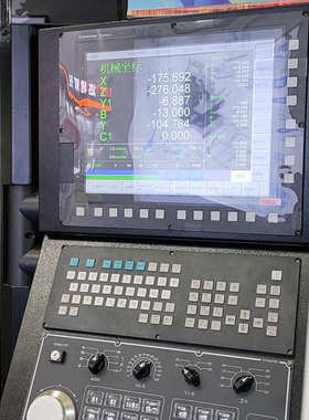 广东锐锋机械6152SY单刀塔双主轴车铣复合 一次加工成型数控机床