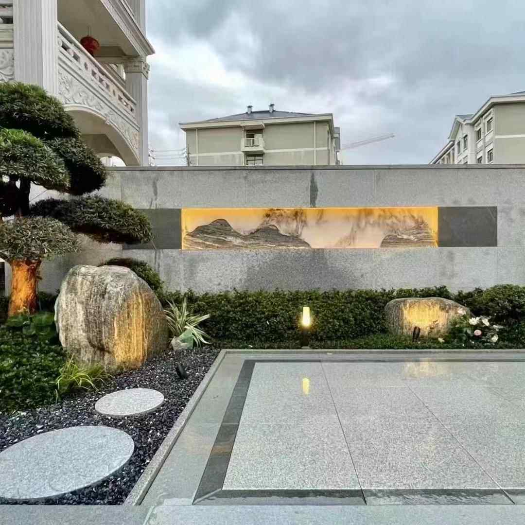 幕墙白木纹园259林地石地砖黄洞石6砖00*120铺0*18灰木纹厚板石英