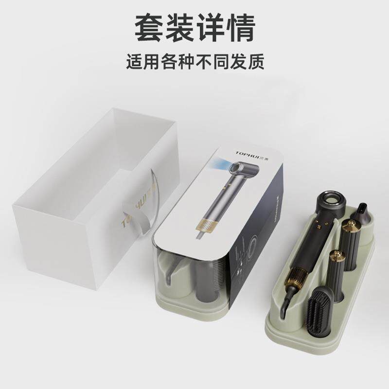 全自动卷发棒直发梳负离子不伤发干卷直三用电卷棒持久定型神器