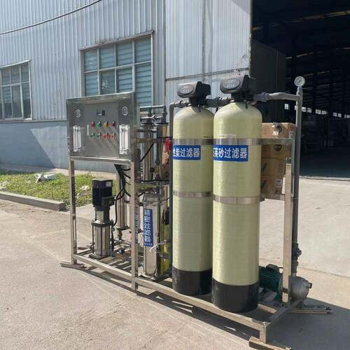 厂家供应反渗透设备 反渗透纯水处理设备 净水装置纯净水制取设备