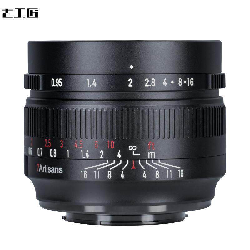 七工匠7artisans 50mm f0.95人像夜神镜头适用富士尼康ZM