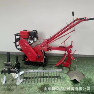 新款链轨小型耕耘机农用山地小型翻地机果园大棚链轨式微耕机