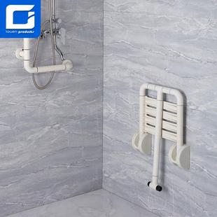 老人浴室洗澡椅家支用无障碍带腿淋浴椅尼不锈559钢带撑浴稳固龙