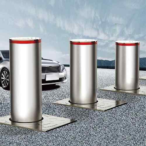 全自动液压电动升降柱安防护柱桩不锈钢防冲撞伸缩路障厂家