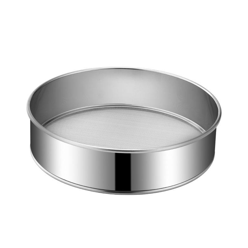 筛面粉细漏网罗面筛子家用面粉筛面箩过滤网筛锣面隔面萝的筛子啰