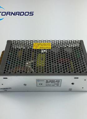 380VAC三相电输入250W24V开关电源S-250-24工业直流稳压电源AC-DC
