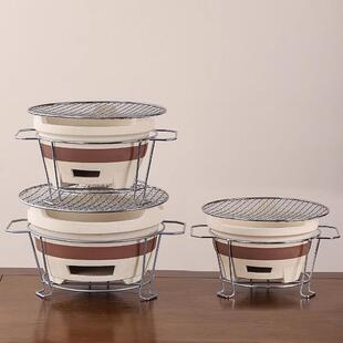 围炉煮茶罐罐茶壶煮茶器具室内家用全套烧烤炉户外打边炉老式炭炉