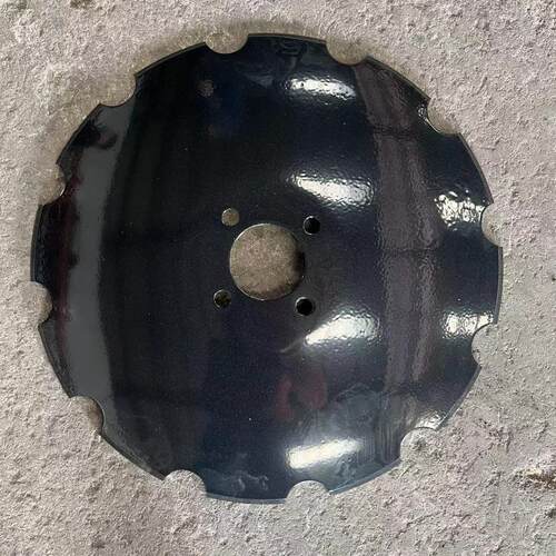 圆盘缺口耙片 耕地机械配件圆盘耙片犁片 管子犁710mm