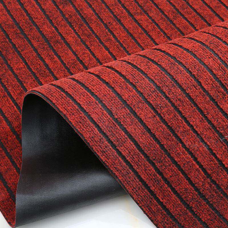 七条纹门口地垫脚垫阳台厨房吸水防滑酒店卧室全铺楼商场迎宾地毯